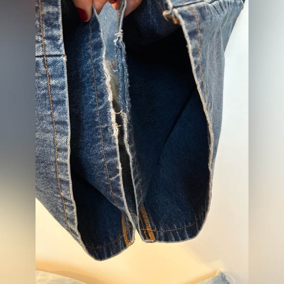 Ulla Johnson The Margot Jean Danube Dark Indigo Wash 30 - Picture 9 of 14